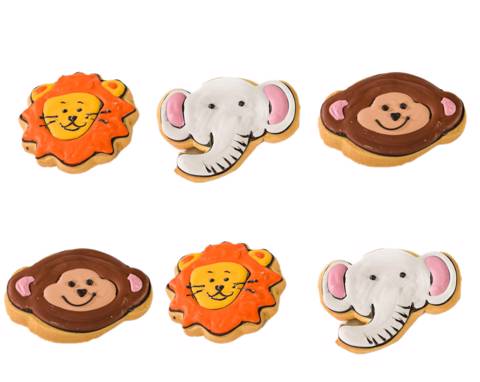 بسكويت صور الحيوانات