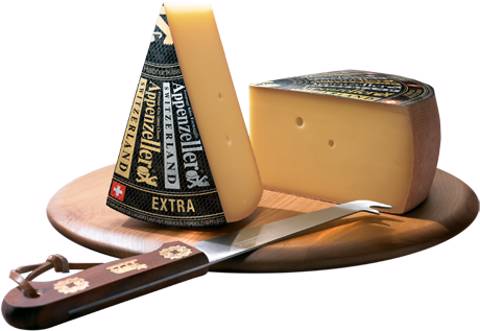 Appenzeller Extra Fort Cheese 250 G