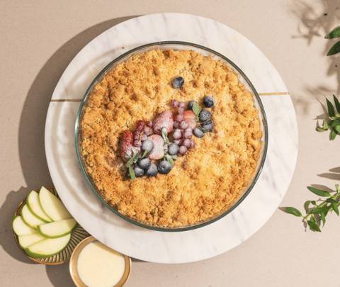 Apple Crumble