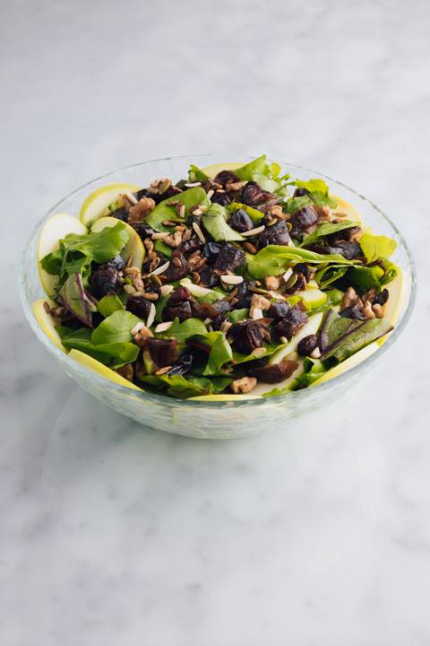 Apple Date Salad