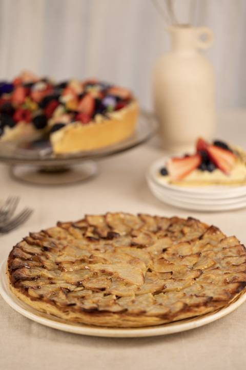 Apple Tart Fine