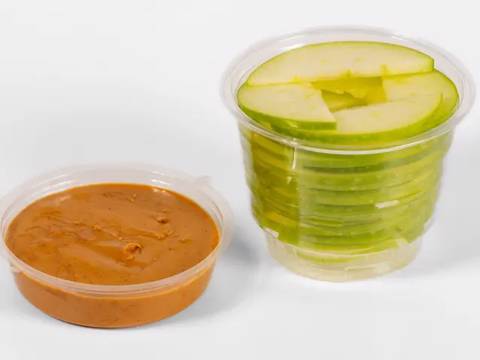 Apple with Peanut Butter