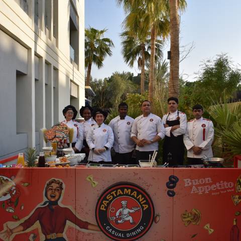Pastamania Buffet & Station