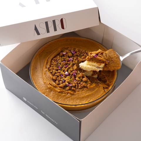 Aseeda with Cream Pudding