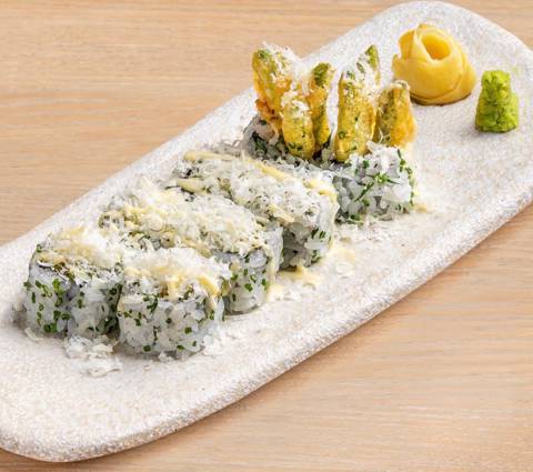 Asparagus Tempura
