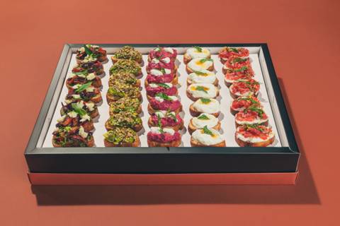 Assorted Crostini Tray