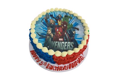 Avengers Cake