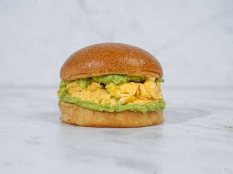 Avocado Egg Sandwich