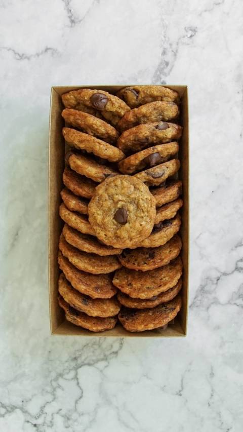 Baby “B” Cookies Box