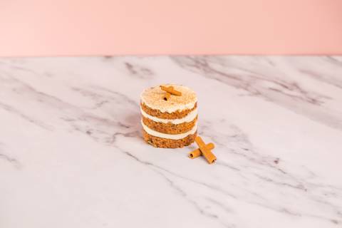 Lil' Dubai Carrot Cake