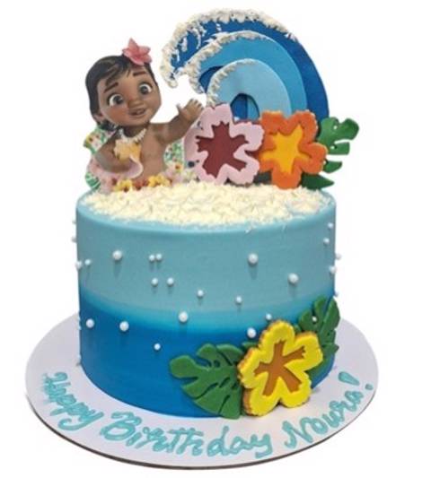 كيكة موانا بيبي