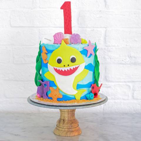 كيكة بيبي شارك