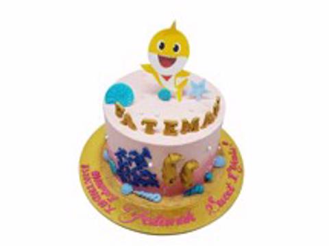 كيكة بيبي شارك