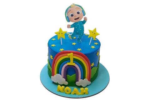 Cocomelon Cake