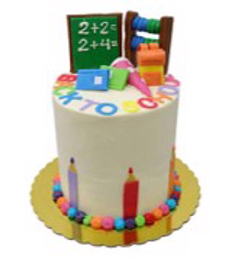 كيكة العودة إلى المدارس