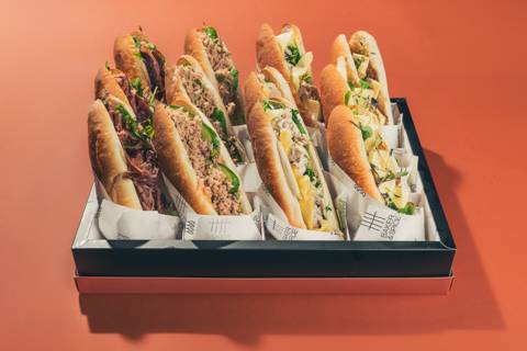 Baguette Sandwich Tray