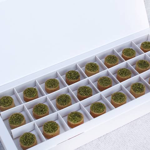 تارت حلاوة بحريني