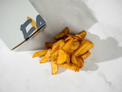 Baked Potato Wedges
