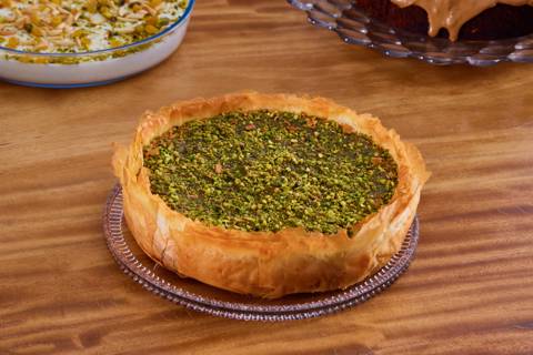 Baklawa Cheese Cake