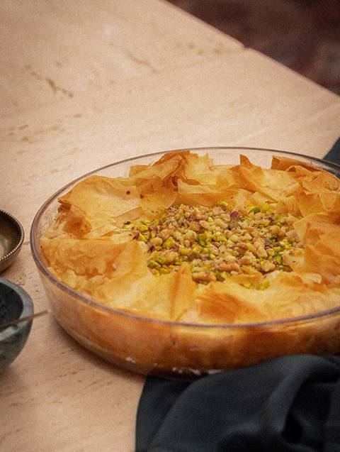 Baklawa Cheesecake