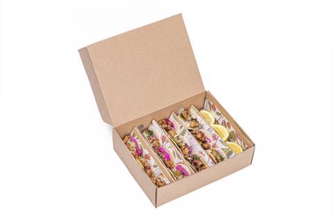 بوكس تاكوز قرنبيط ميني بانغ بانغ