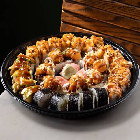Bao Sushi Platter