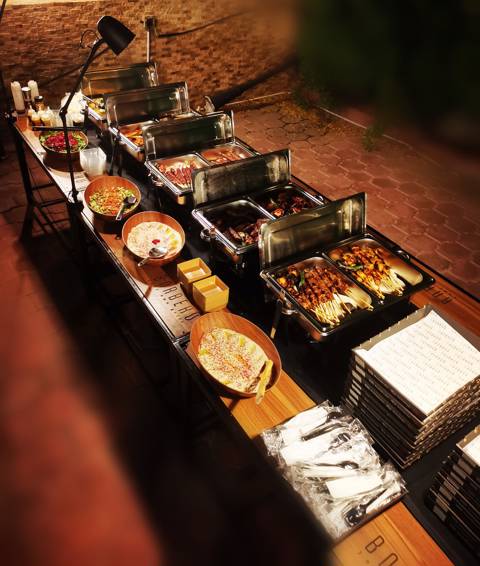 بوفيه مشويات ل۱٥-۱۸ شخص