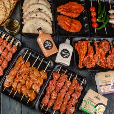 بوكس مشويات باربكيو