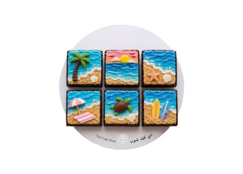 Beach Brownies