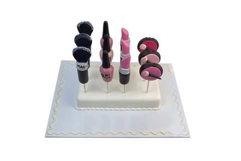 Beauty Cake Pops