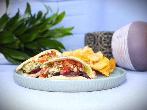 Beetroot Falafel
