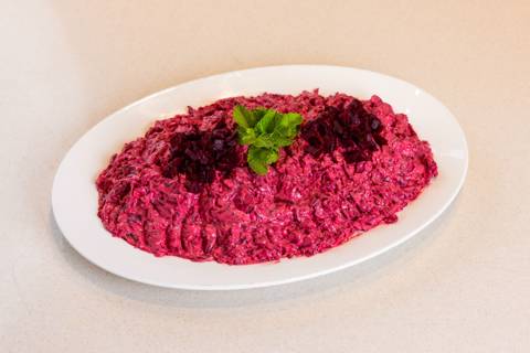 Beetroot Mutabal