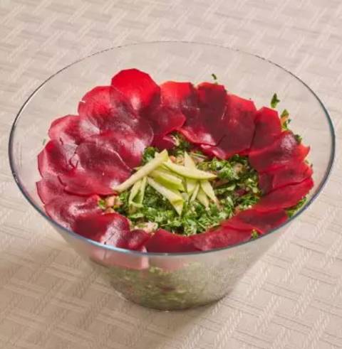 تبولة شمندر