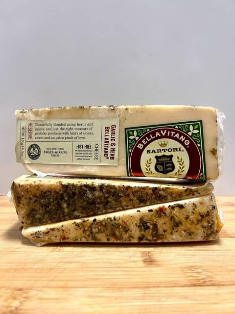 Bellavitano Garlic & Herb 250 G