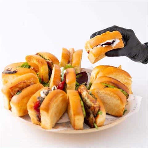 Mixed Brioche Sandwiches