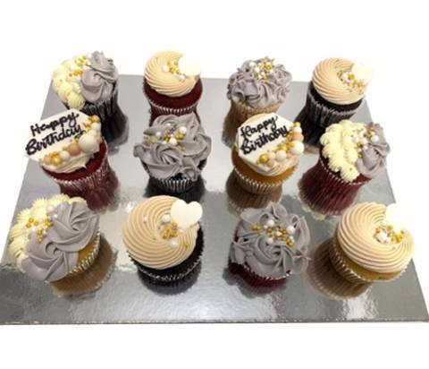 Birthday Cupcakes