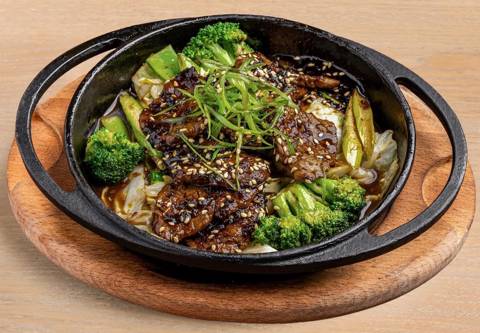 Black Pepper Beef