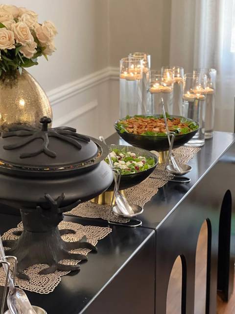 Buffet for 150-200 Persons