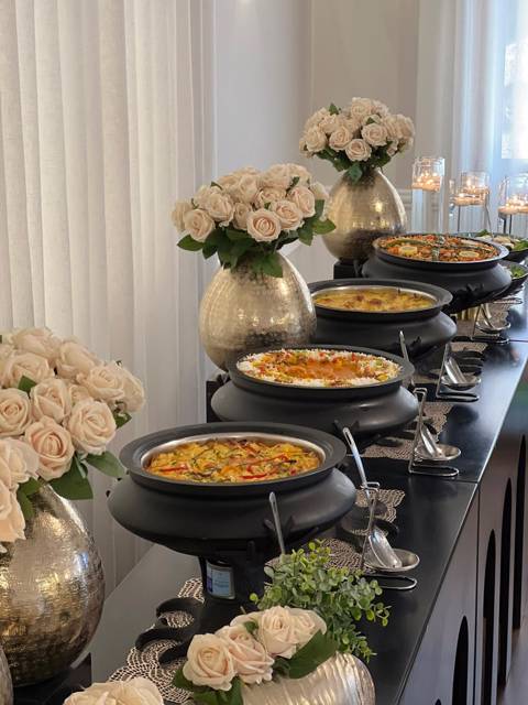 Buffet for 90-100 Persons