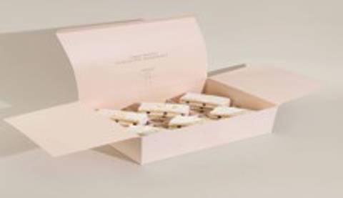 كيك طبقات بالبلوبيري