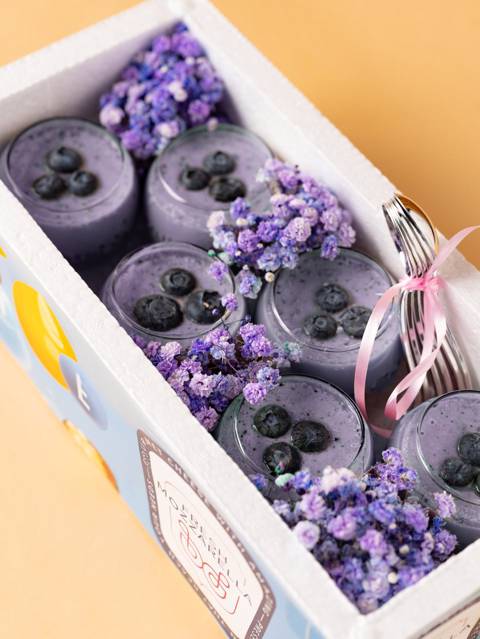 Blueberry Sago