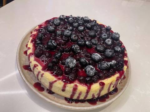 Blueberry Cheesecake