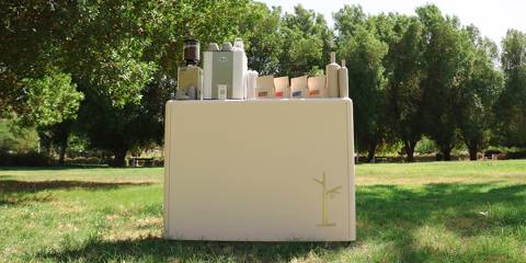Weekday Coffee & Tea Station For 85 Persons