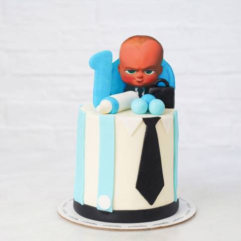 كيكة بوس بيبي