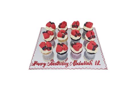 Boxing Cupcakes