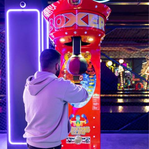 Boxing Machine