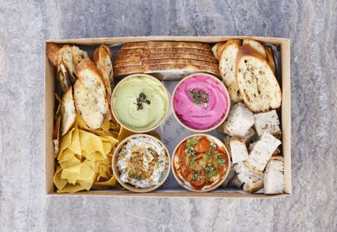 Bread & Cheese Box