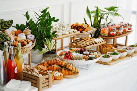 Eid Breakfast Table for 12-15 Persons