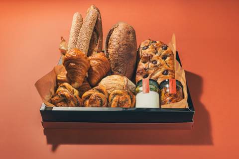 Breakfast Bakery Tray