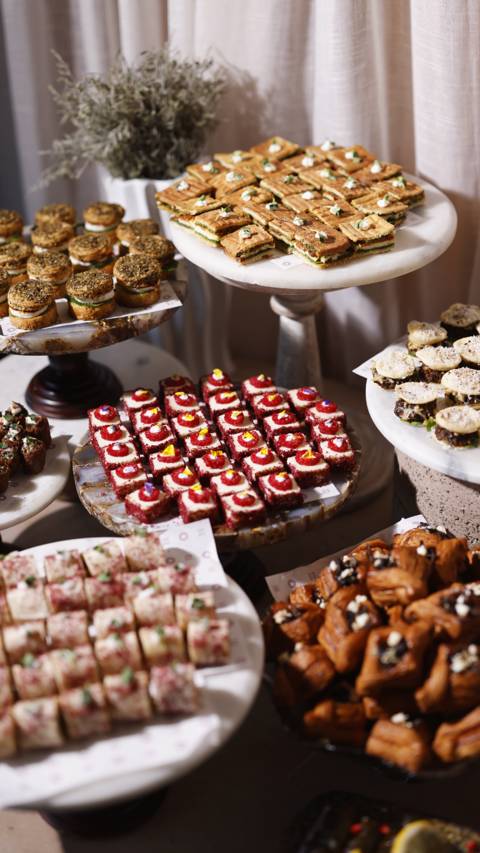 Breakfast Buffet for 35 Persons